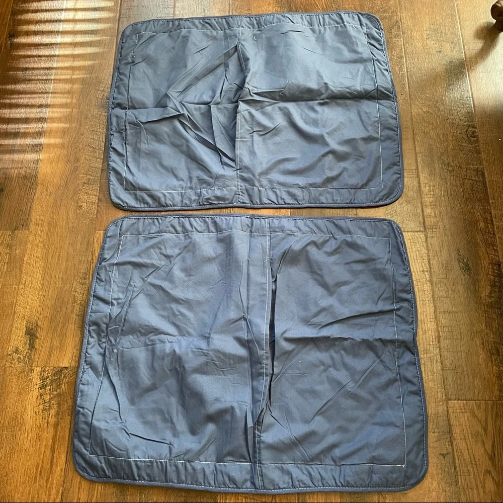 ESSENTIAL HOME Quilted decorative pillowcases